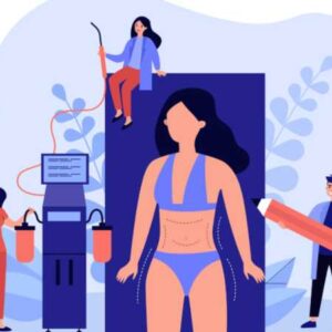 بهترین دکتر پیکرتراشی شکم در کرج