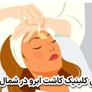 بهترین کلینیک کاشت ابرو در شمال تهران