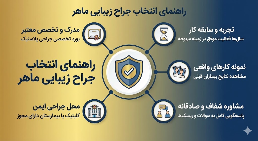 بهترین جراح زیبایی در شمال تهران